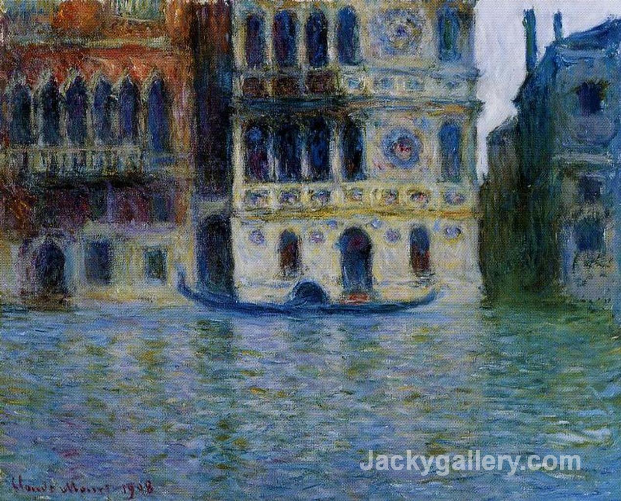 Palazzo Dario by Claude Monet paintings reproduction